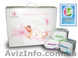 Прокладки с анионами Love Moon WinaLite - <ro>Изображение</ro><ru>Изображение</ru> #1, <ru>Объявление</ru> #1680