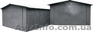 Гараж металлический разборной - <ro>Изображение</ro><ru>Изображение</ru> #1, <ru>Объявление</ru> #4687