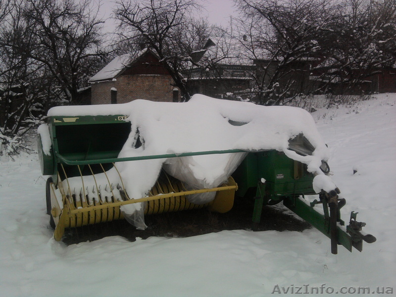 Прес-подборщик John Deer 456 - <ro>Изображение</ro><ru>Изображение</ru> #1, <ru>Объявление</ru> #5078