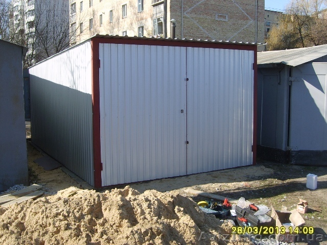 Металеві гаражі та ларьки - <ro>Изображение</ro><ru>Изображение</ru> #1, <ru>Объявление</ru> #102776