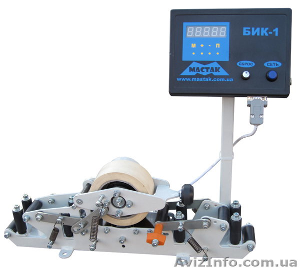 Счетчик (измеритель, длиномер) для измерения длины провода, кабеля БИК-2 - <ro>Изображение</ro><ru>Изображение</ru> #1, <ru>Объявление</ru> #135655