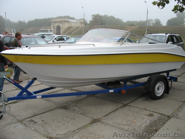Продам моторную лодку - <ro>Изображение</ro><ru>Изображение</ru> #1, <ru>Объявление</ru> #180250