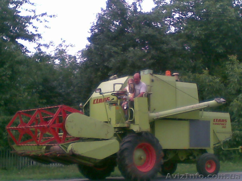 Продам Комбайн Claas Compact 30 - <ro>Изображение</ro><ru>Изображение</ru> #1, <ru>Объявление</ru> #200395
