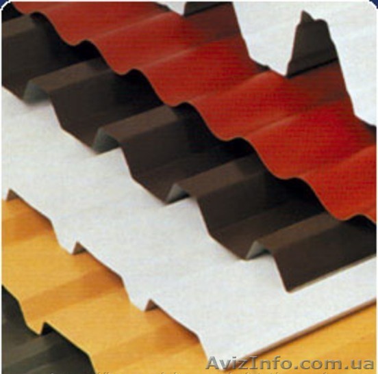 профнастил оцинкованный, крашеный от производителя - <ro>Изображение</ro><ru>Изображение</ru> #1, <ru>Объявление</ru> #237181