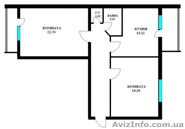 Продам 3-комн. квартиру ул.Гоголя-Пушкина - <ro>Изображение</ro><ru>Изображение</ru> #1, <ru>Объявление</ru> #258562