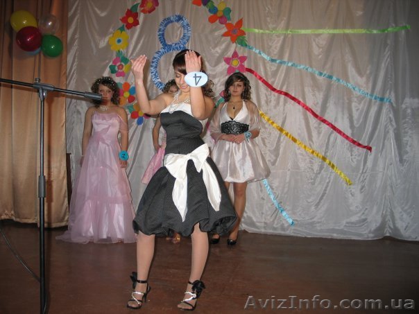 Выпускное платье в стиле "Ретро" - <ro>Изображение</ro><ru>Изображение</ru> #1, <ru>Объявление</ru> #273084