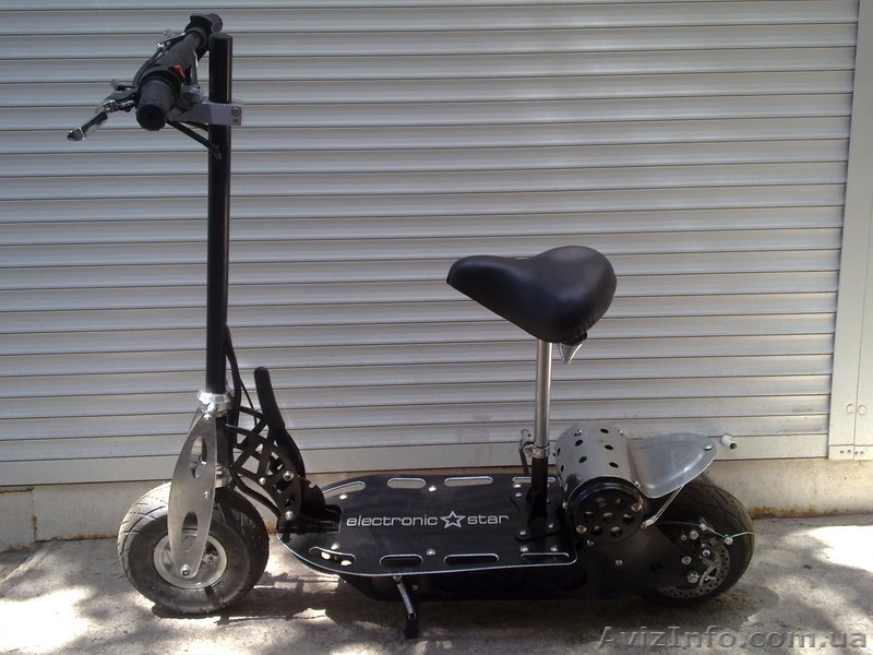 Скутер электрический - <ro>Изображение</ro><ru>Изображение</ru> #1, <ru>Объявление</ru> #299501
