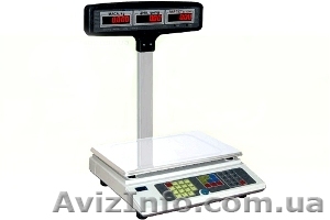 Торговые весы ВТА-60/15-5-А  - <ro>Изображение</ro><ru>Изображение</ru> #1, <ru>Объявление</ru> #285051