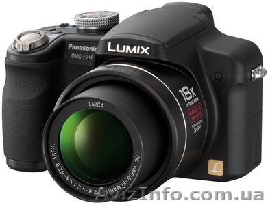 Продам фотоаппарат Panasonic DNC-FZ18 - <ro>Изображение</ro><ru>Изображение</ru> #1, <ru>Объявление</ru> #304647