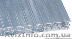 Поликарбонат торговых марок VISOR,  MAKROLON, POLIGAL, MARLON, NOVATTRO  - <ro>Изображение</ro><ru>Изображение</ru> #1, <ru>Объявление</ru> #321810