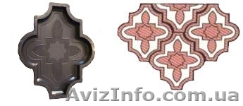 Пластиковые формы тротуарной плитки. - <ro>Изображение</ro><ru>Изображение</ru> #1, <ru>Объявление</ru> #343353