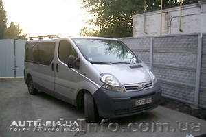 Микроавтобус Nissan Primastar - <ro>Изображение</ro><ru>Изображение</ru> #1, <ru>Объявление</ru> #417352