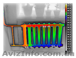 Тепловизионное обследование cистем отопления. - <ro>Изображение</ro><ru>Изображение</ru> #1, <ru>Объявление</ru> #413364