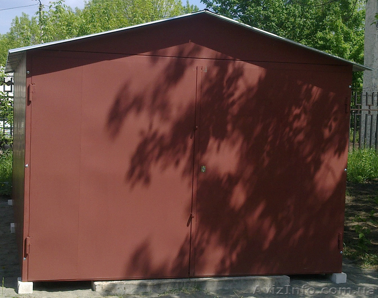 Гараж металлический без места - <ro>Изображение</ro><ru>Изображение</ru> #1, <ru>Объявление</ru> #430321