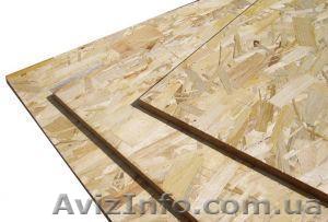 Плита OSB-3(KRONO) - <ro>Изображение</ro><ru>Изображение</ru> #1, <ru>Объявление</ru> #457578