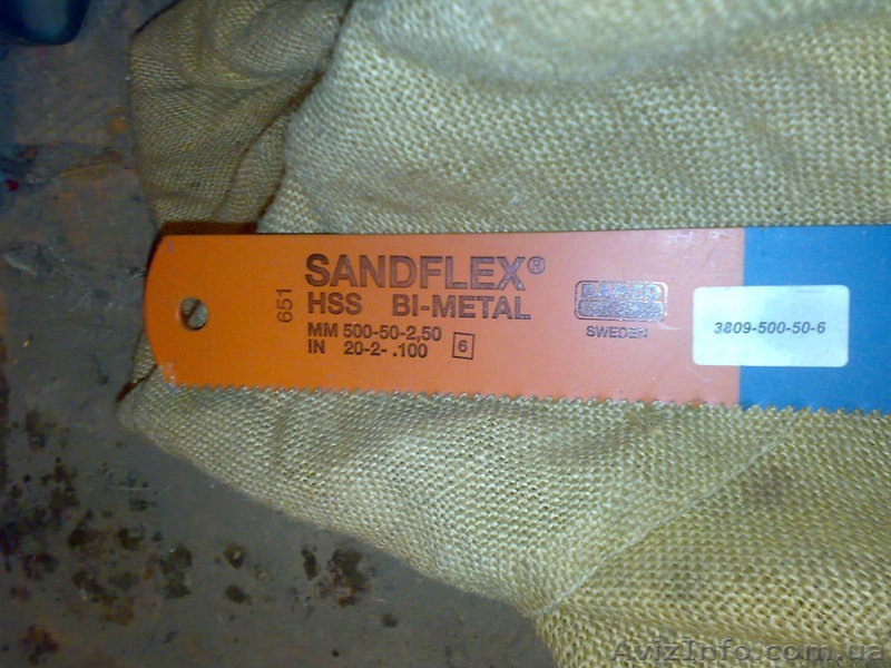 полотно для мех.ножовки по металлу - <ro>Изображение</ro><ru>Изображение</ru> #1, <ru>Объявление</ru> #504748