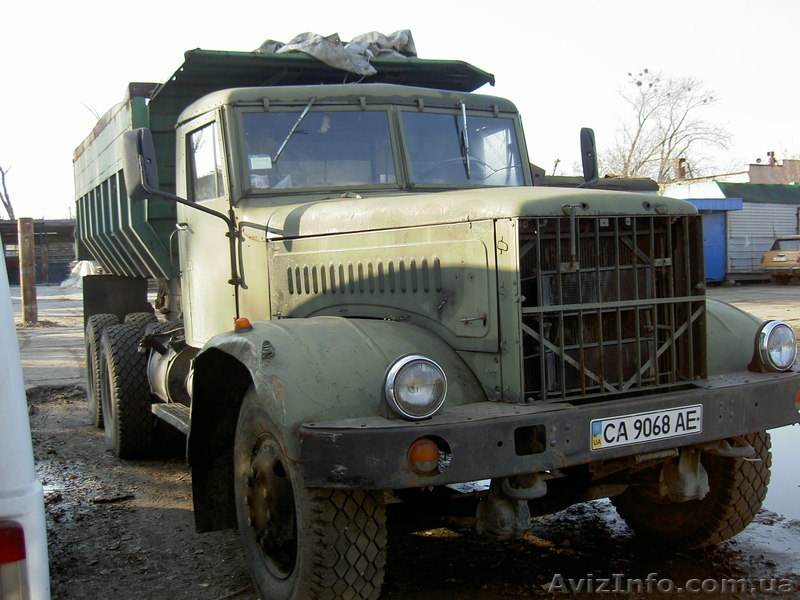 КрАЗ 256 (самосвал), 1990 г.в., отличное тех. состояние. 70000 грн., возможен об - <ro>Изображение</ro><ru>Изображение</ru> #1, <ru>Объявление</ru> #501447