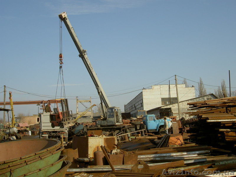 Автокран ГЯ + крановая установка, 1986 г.в. - <ro>Изображение</ro><ru>Изображение</ru> #1, <ru>Объявление</ru> #501772