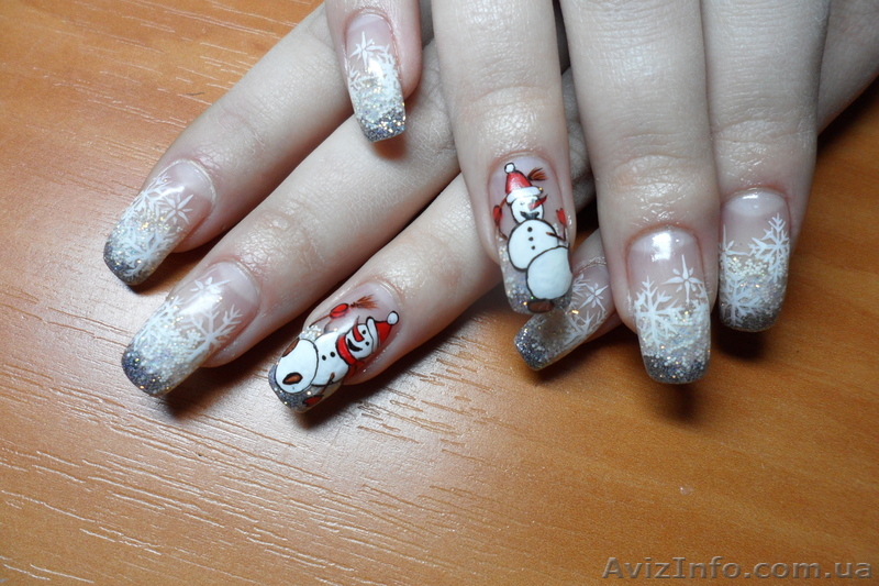 Наращивание ногтей гелем. Недорого. Качественно - <ro>Изображение</ro><ru>Изображение</ru> #1, <ru>Объявление</ru> #499304