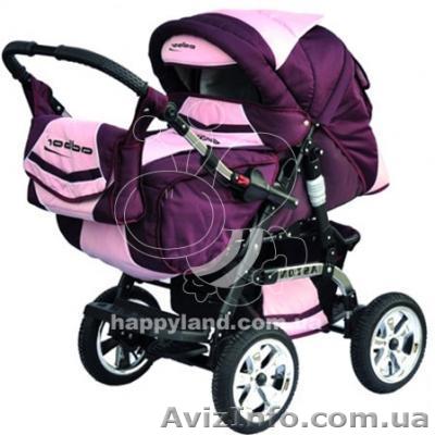 Универсальная коляска-трансформер Vivaro Adbor - <ro>Изображение</ro><ru>Изображение</ru> #1, <ru>Объявление</ru> #521834