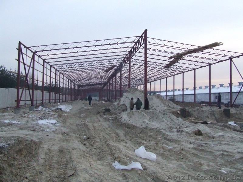 Строительство ангаров, складов, зернохранилищ.  - <ro>Изображение</ro><ru>Изображение</ru> #1, <ru>Объявление</ru> #533024