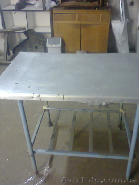 стол алюминиевой - <ro>Изображение</ro><ru>Изображение</ru> #1, <ru>Объявление</ru> #538291