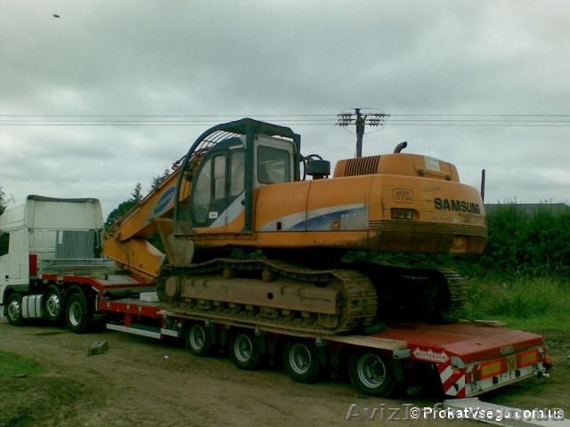 Транспорт для негабарита, трал - <ro>Изображение</ro><ru>Изображение</ru> #1, <ru>Объявление</ru> #533009