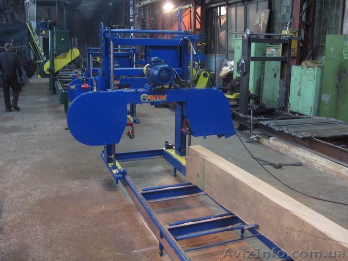 Пилорамы Ритм 1,самая лучшая ленточная пилорама - <ro>Изображение</ro><ru>Изображение</ru> #1, <ru>Объявление</ru> #559473