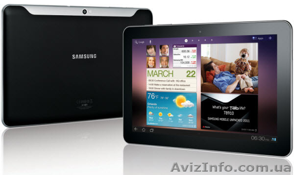 НОВЕЙШИЙ Планшетный ПК (Самсунг) Samsung Galaxy Tab 10.1 P7510 Black - <ro>Изображение</ro><ru>Изображение</ru> #1, <ru>Объявление</ru> #538236