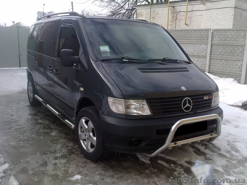 Пассажирские перевозки по Украине (Mercedes Vito) - <ro>Изображение</ro><ru>Изображение</ru> #1, <ru>Объявление</ru> #572845