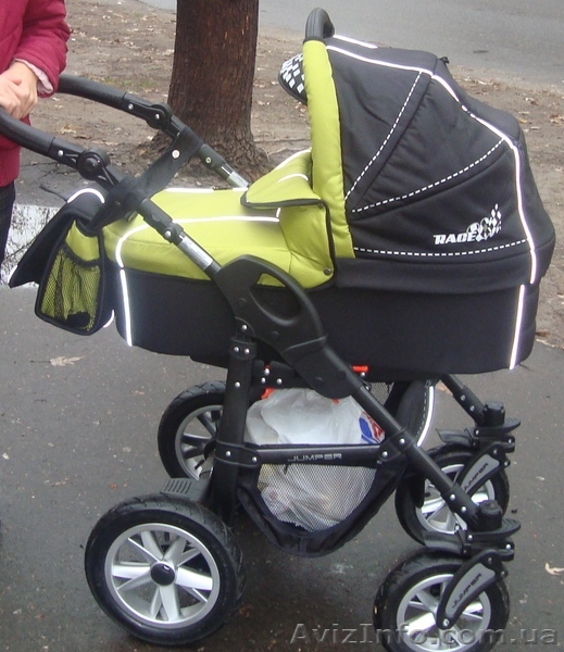 Универсальная коляска 2 в 1 Tako Jumper X - <ro>Изображение</ro><ru>Изображение</ru> #1, <ru>Объявление</ru> #579338
