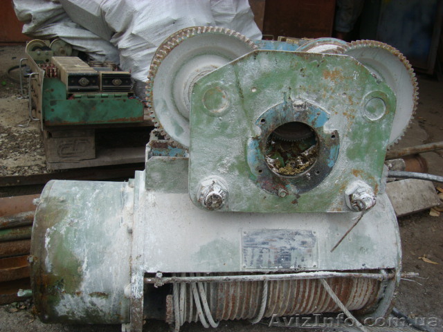 продам б у болгарский тельфер грузоподьемность 3.2тонны  - <ro>Изображение</ro><ru>Изображение</ru> #1, <ru>Объявление</ru> #665381