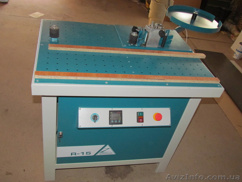 Кромкооблицовочный станок R-15 - <ro>Изображение</ro><ru>Изображение</ru> #1, <ru>Объявление</ru> #669000
