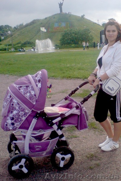 Продам коляску-трансформер Adamex Young - <ro>Изображение</ro><ru>Изображение</ru> #1, <ru>Объявление</ru> #696586
