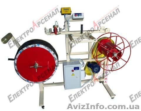 Перемотчик поливочной ленты ОПТИМА-М2 КМ  - <ro>Изображение</ro><ru>Изображение</ru> #1, <ru>Объявление</ru> #682085