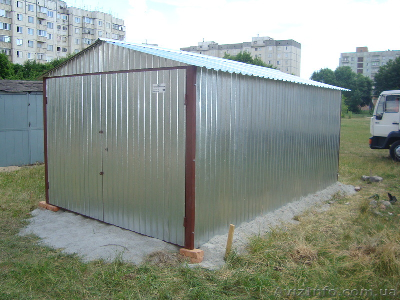 Продажа гаражей металлических - <ro>Изображение</ro><ru>Изображение</ru> #1, <ru>Объявление</ru> #703542