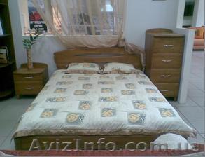 Деревянная кровать "Милан" - <ro>Изображение</ro><ru>Изображение</ru> #1, <ru>Объявление</ru> #725247