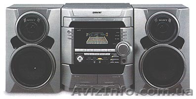 Продам музыкальный центр SONY MHC-BX3 - <ro>Изображение</ro><ru>Изображение</ru> #1, <ru>Объявление</ru> #714132