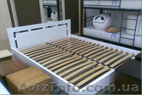 Деревянная кровать "Рамка" - <ro>Изображение</ro><ru>Изображение</ru> #1, <ru>Объявление</ru> #729085