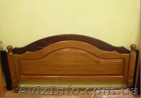 Деревянная кровать "Миша" - <ro>Изображение</ro><ru>Изображение</ru> #1, <ru>Объявление</ru> #731183