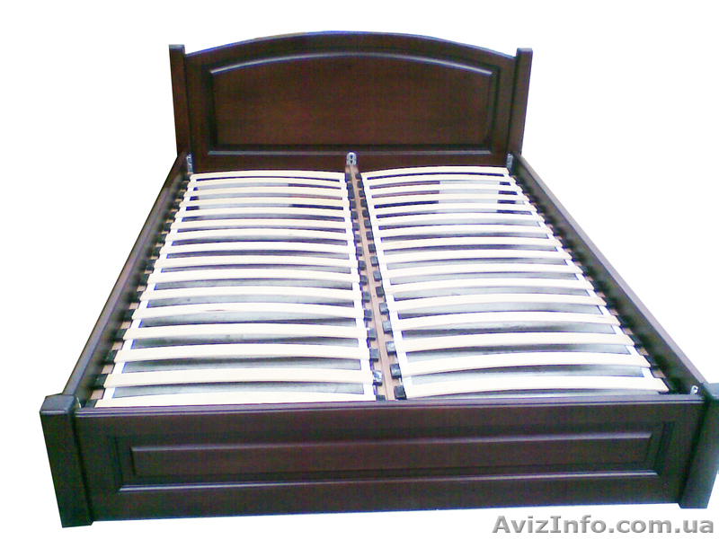 Деревянная кровать "Арка" - <ro>Изображение</ro><ru>Изображение</ru> #1, <ru>Объявление</ru> #747229