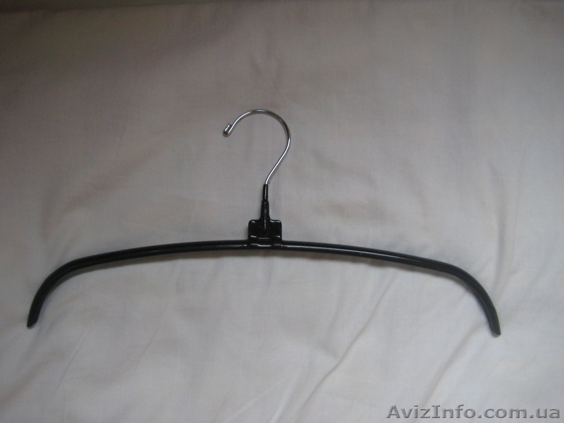 Продам плечики обрезиненные ширина 40 см - <ro>Изображение</ro><ru>Изображение</ru> #1, <ru>Объявление</ru> #745859