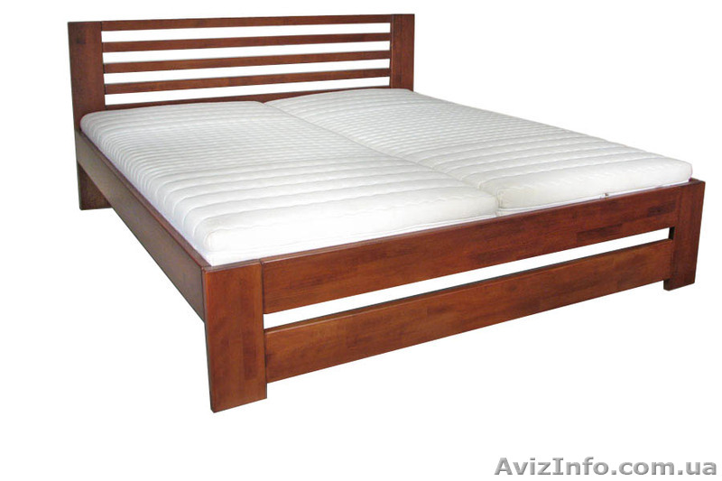 Деревянная кровать "Классика" - <ro>Изображение</ro><ru>Изображение</ru> #1, <ru>Объявление</ru> #764014