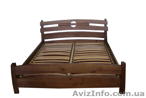 Деревянная кровать "Токио" - <ro>Изображение</ro><ru>Изображение</ru> #1, <ru>Объявление</ru> #762268