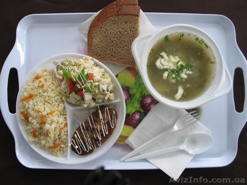 Доставка комплексных обедов за 14 грн. - <ro>Изображение</ro><ru>Изображение</ru> #1, <ru>Объявление</ru> #781416