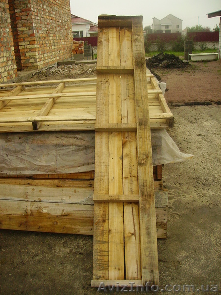 Продам щиты деревянные для опалубки. - <ro>Изображение</ro><ru>Изображение</ru> #1, <ru>Объявление</ru> #774994