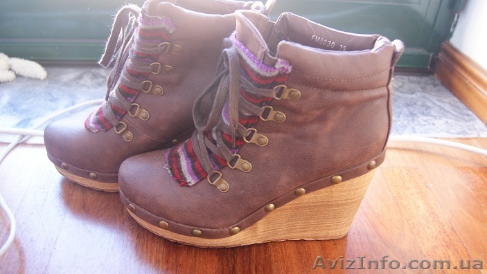 Новые ботинки из Европы  - <ro>Изображение</ro><ru>Изображение</ru> #1, <ru>Объявление</ru> #792764