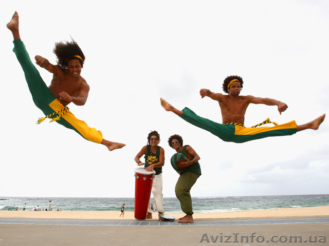 Капоэйра в Черкассах - <ro>Изображение</ro><ru>Изображение</ru> #1, <ru>Объявление</ru> #805896