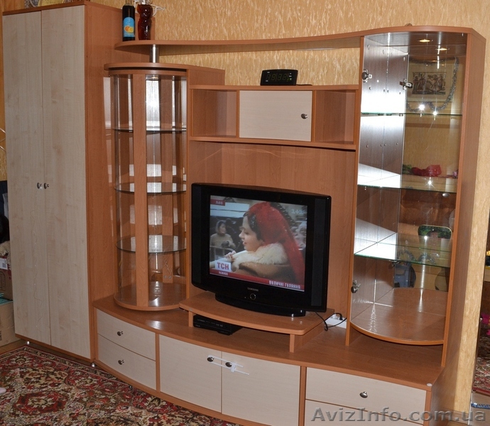 Стенка+плательный шкаф - <ro>Изображение</ro><ru>Изображение</ru> #1, <ru>Объявление</ru> #817857