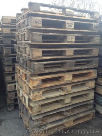 Европоддоны б/у  2-й сорт - <ro>Изображение</ro><ru>Изображение</ru> #1, <ru>Объявление</ru> #828406